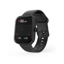 Smartwatch "5000", Telefonfunktion, Schlafüberwachung, IP68, 47 mm, Schwarz