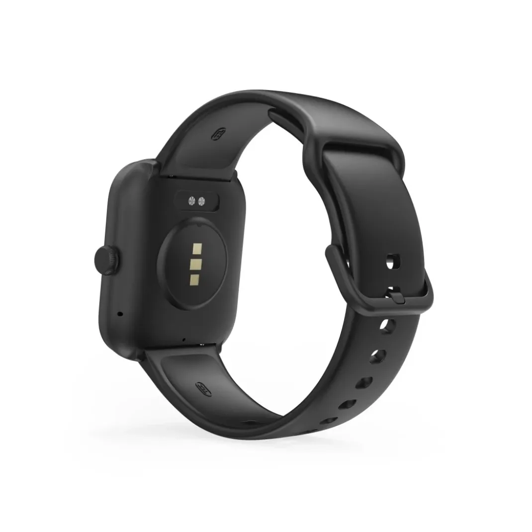 Smartwatch "5000", Telefonfunktion, Schlafüberwachung, IP68, 47 mm, Schwarz