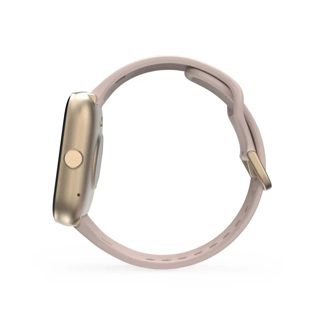 Smartwatch "5000", Telefonfunktion, Schlafüberwachung, IP68, 47 mm, Rosé