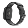 Smartwatch "4000", Telefonfunktion, Schlafüberwachung, IP68, 46 mm, Schwarz