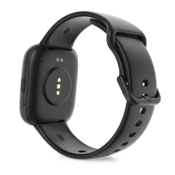 Smartwatch "4000", Telefonfunktion, Schlafüberwachung, IP68, 46 mm, Schwarz