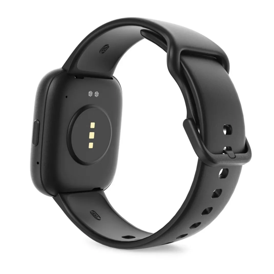 Smartwatch "4000", Telefonfunktion, Schlafüberwachung, IP68, 46 mm, Schwarz