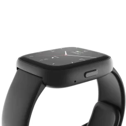 Smartwatch "4000", Telefonfunktion, Schlafüberwachung, IP68, 46 mm, Schwarz