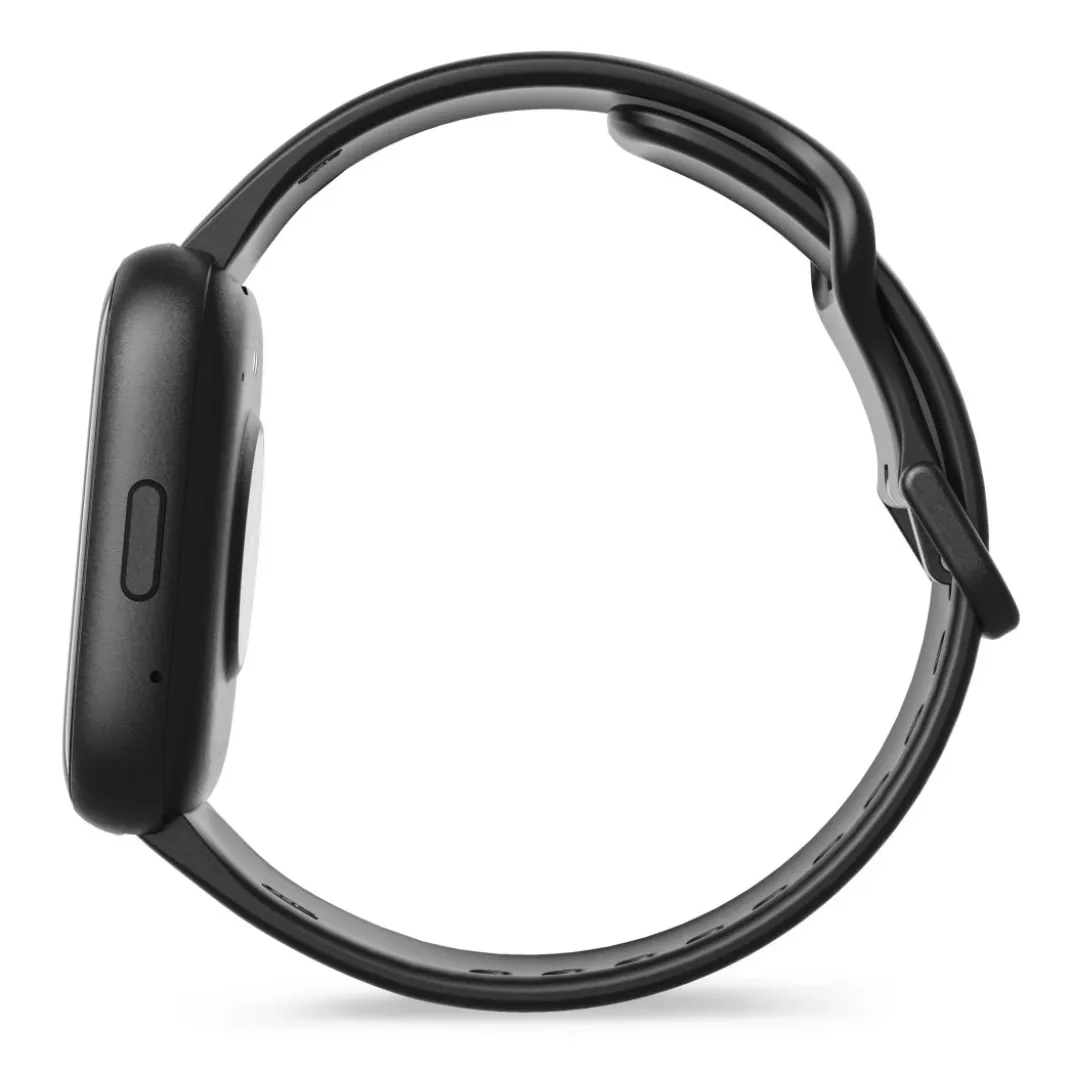 Smartwatch "4000", Telefonfunktion, Schlafüberwachung, IP68, 46 mm, Schwarz