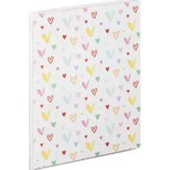 Softcover-Album "Shine", für 80 Fotos im Format 10x15 cm, Hearts