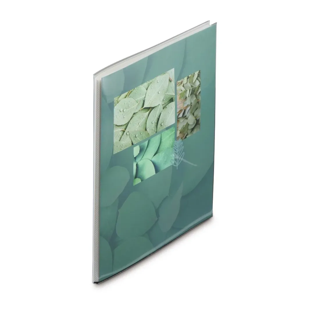 Softcover-Album "Singo II", für 80 Fotos im Format 10x15 cm, Leaves