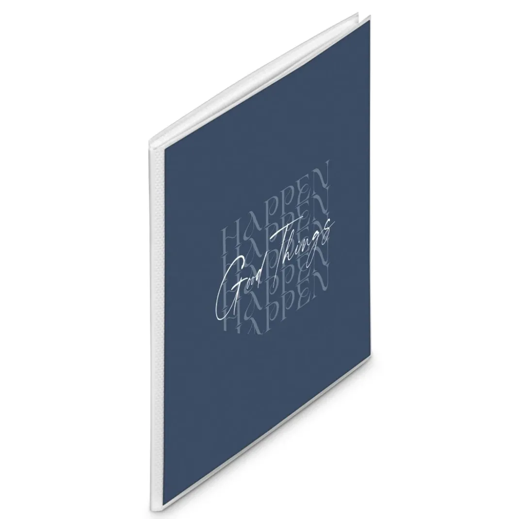 Softcover-Album-Set "Good Things" für 4 x 24 Fotos im Format 10 x15 cm
