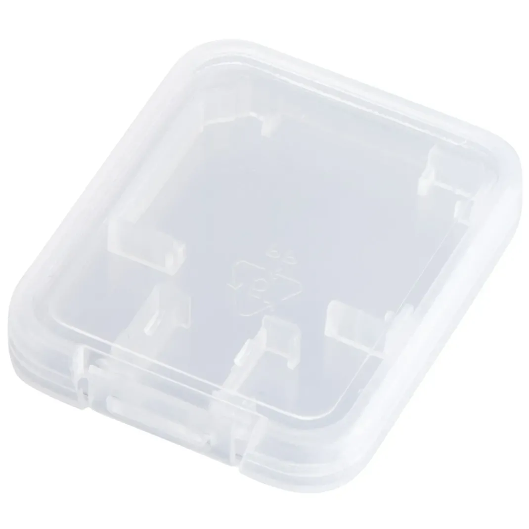 Speicherkarten-Box "DuoCase", für 2 Karten, Transparent