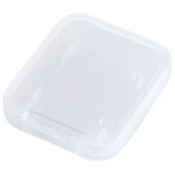 Speicherkarten-Box "SD Slim Box", für 1 Karte, Transparent