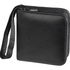 Speicherkarten-Tasche, Schwarz