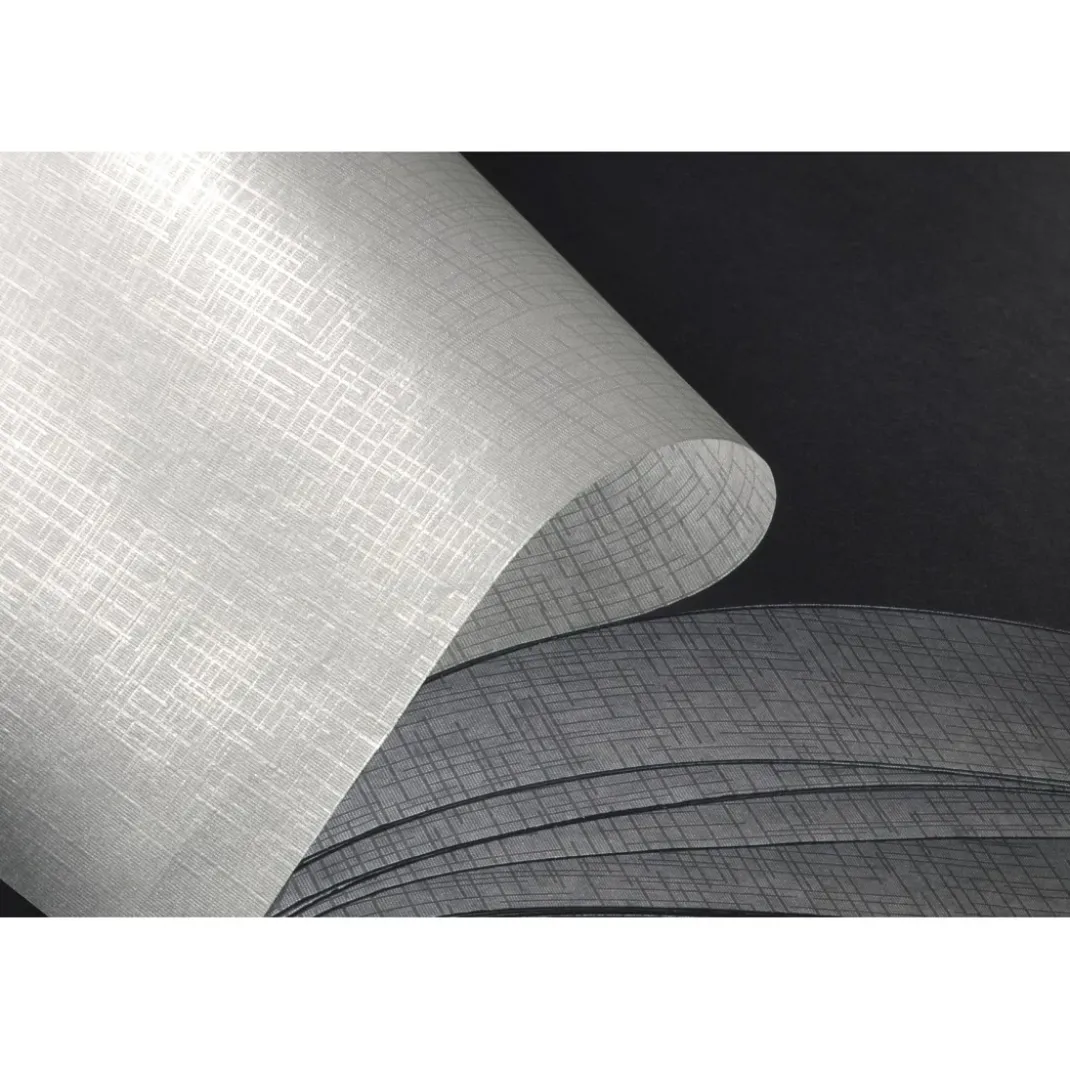 Spiral-Album "Fine Art", 28x24 cm, 50 schwarze Seiten, Türkis