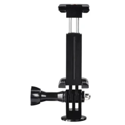Stativ "Flex" für Smartphone und GoPro, 26 cm, Schwarz