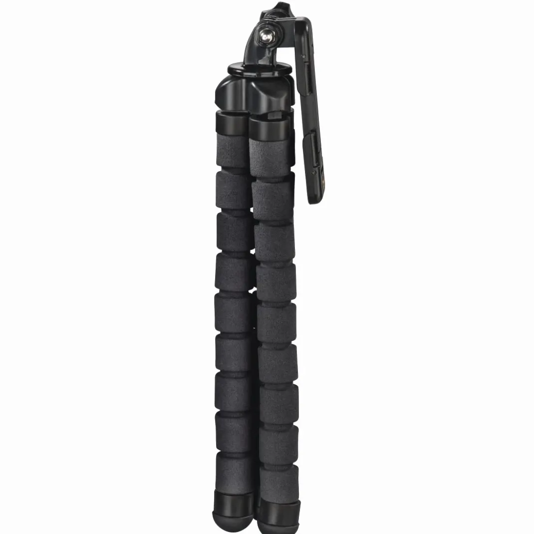 Stativ "Flex" für Smartphone und GoPro, 26 cm, Schwarz