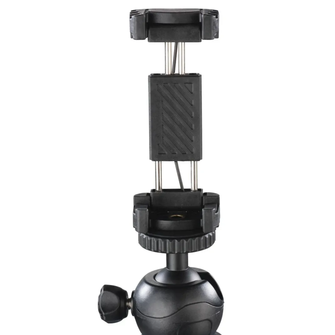 Stativ "FlexPro" für Smartphone, GoPro und Fotokameras, 27 cm, Schwarz