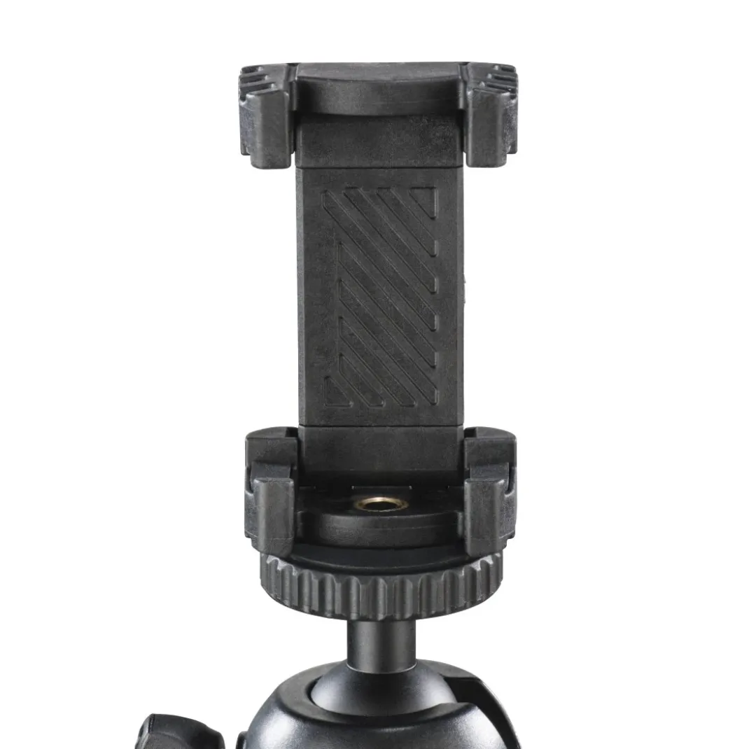 Stativ "FlexPro" für Smartphone, GoPro und Fotokameras, 27 cm, Schwarz