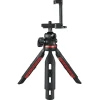 Stativ "Solid" für Handy und Kamera, Reisestativ mit Kugelkopf, max. 19 cm