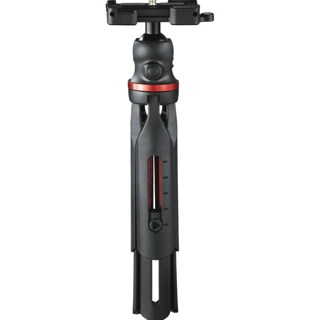 Stativ "Solid" für Handy und Kamera, Reisestativ mit Kugelkopf, max. 19 cm