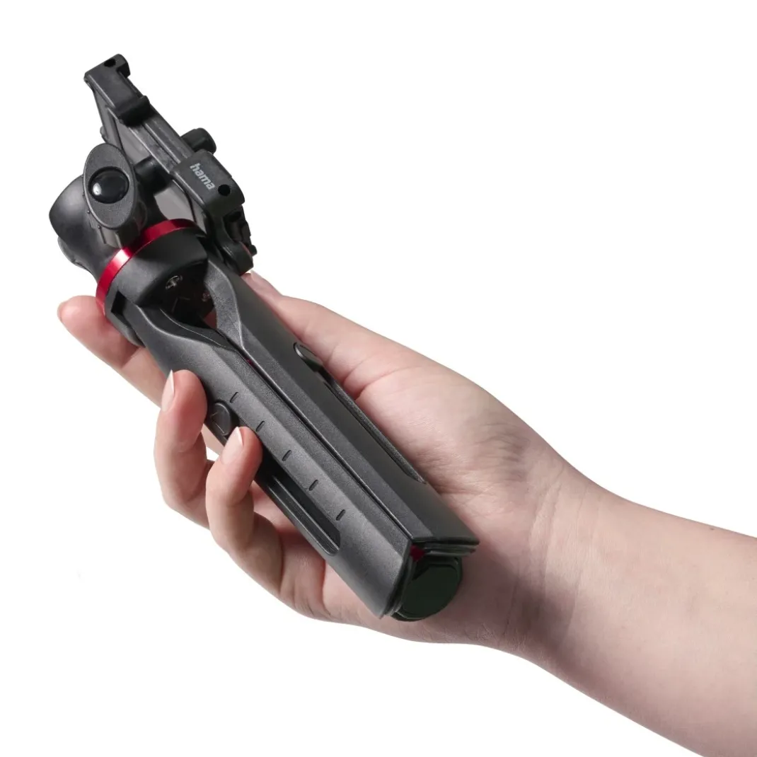 Stativ "Solid" für Handy und Kamera, Reisestativ mit Kugelkopf, max. 19 cm