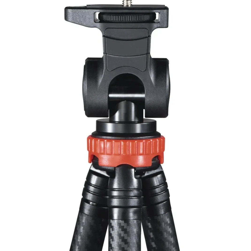 Stativ "Traveller Pro" für Smartphone, GoPro, Fotokameras, 106 - 2D