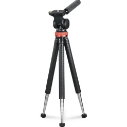 Stativ "Traveller Pro" für Smartphone, GoPro, Fotokameras, 106 - 2D