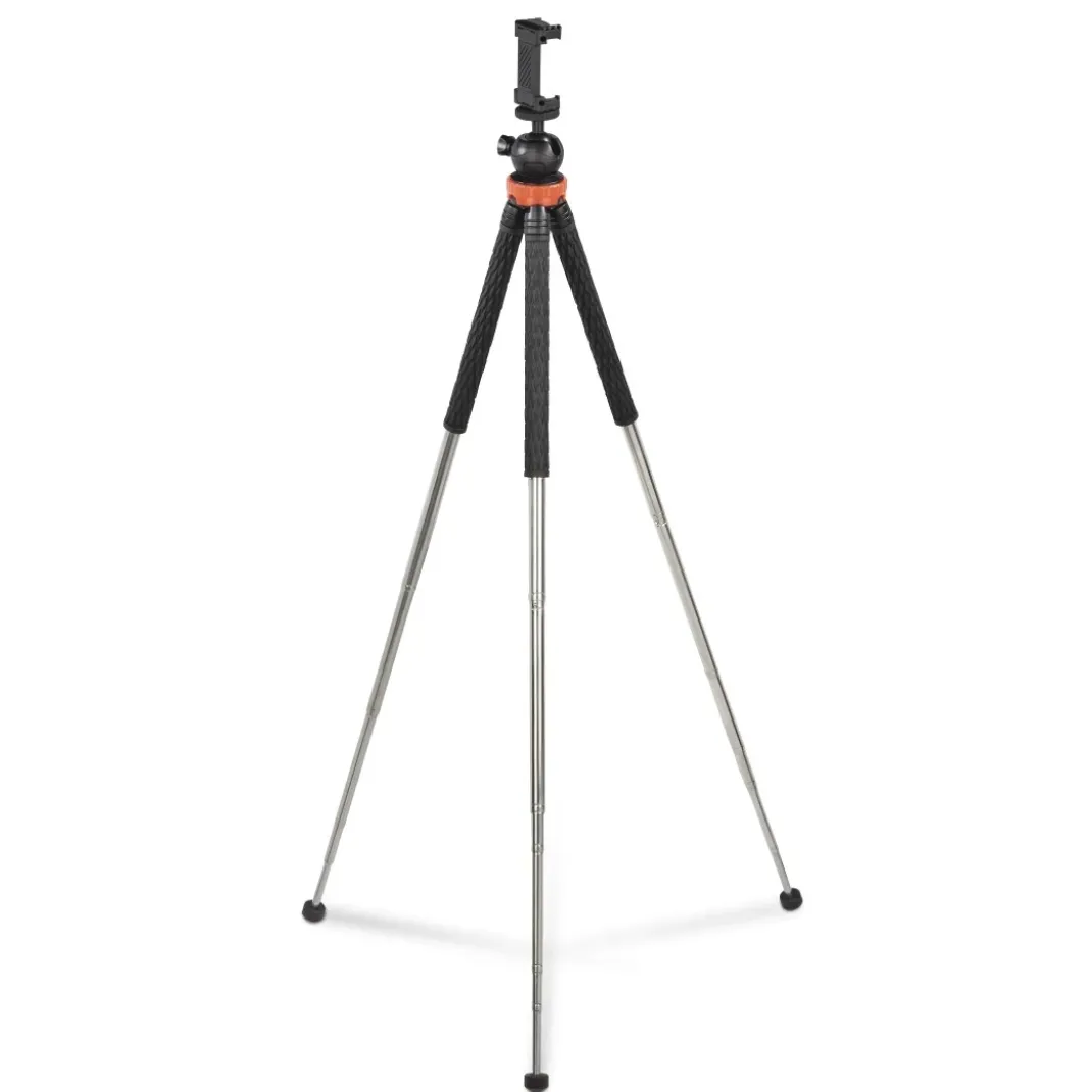 Stativ "Traveller Pro" für Smartphone, GoPro, Fotokameras, 105 - Ball