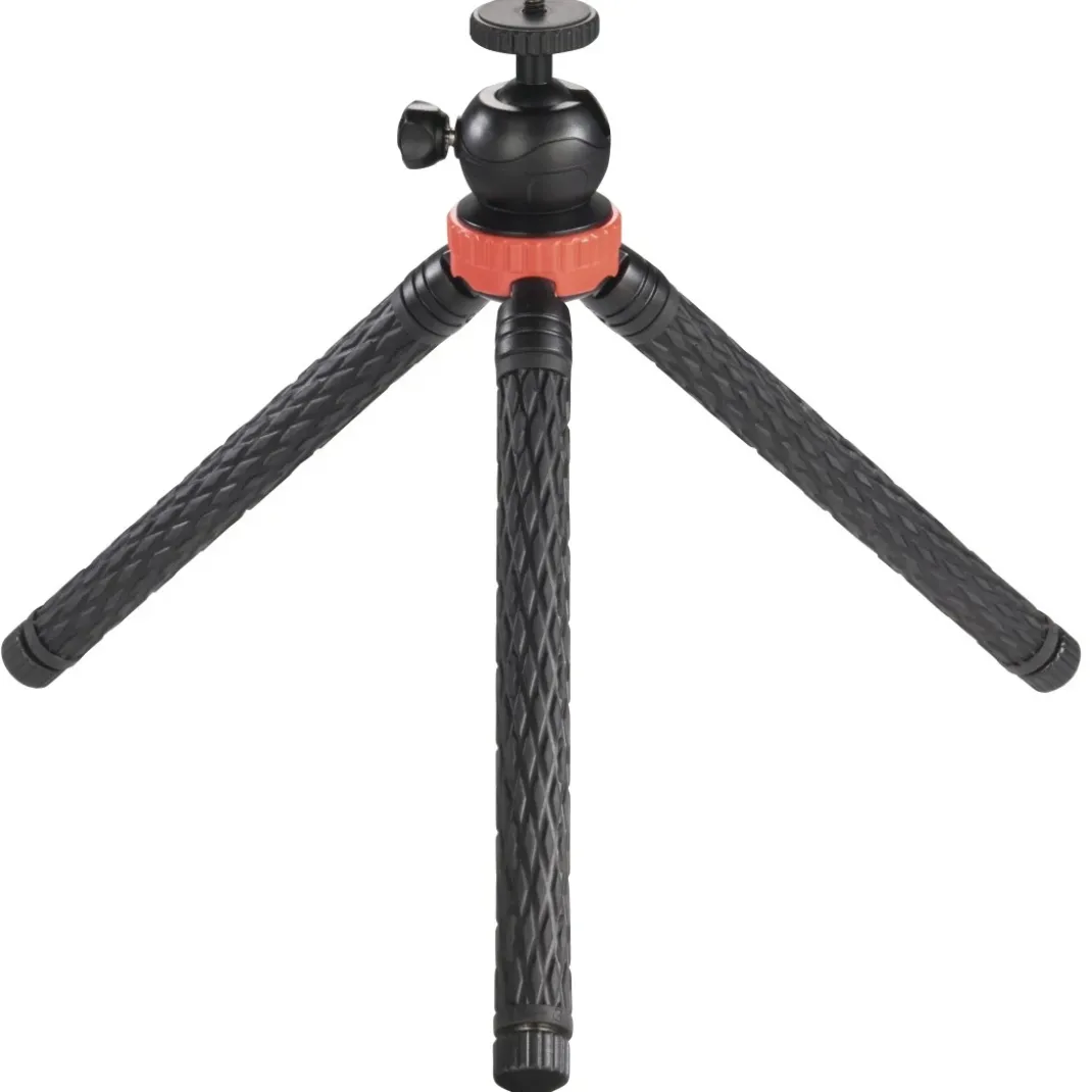 Stativ "Traveller Pro" für Smartphone, GoPro, Fotokameras, 105 - Ball