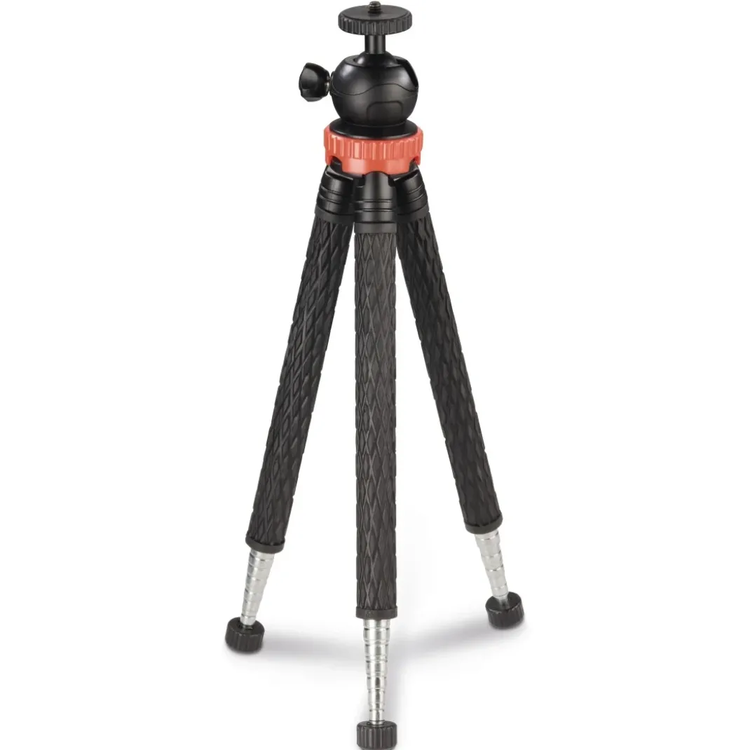 Stativ "Traveller Pro" für Smartphone, GoPro, Fotokameras, 105 - Ball