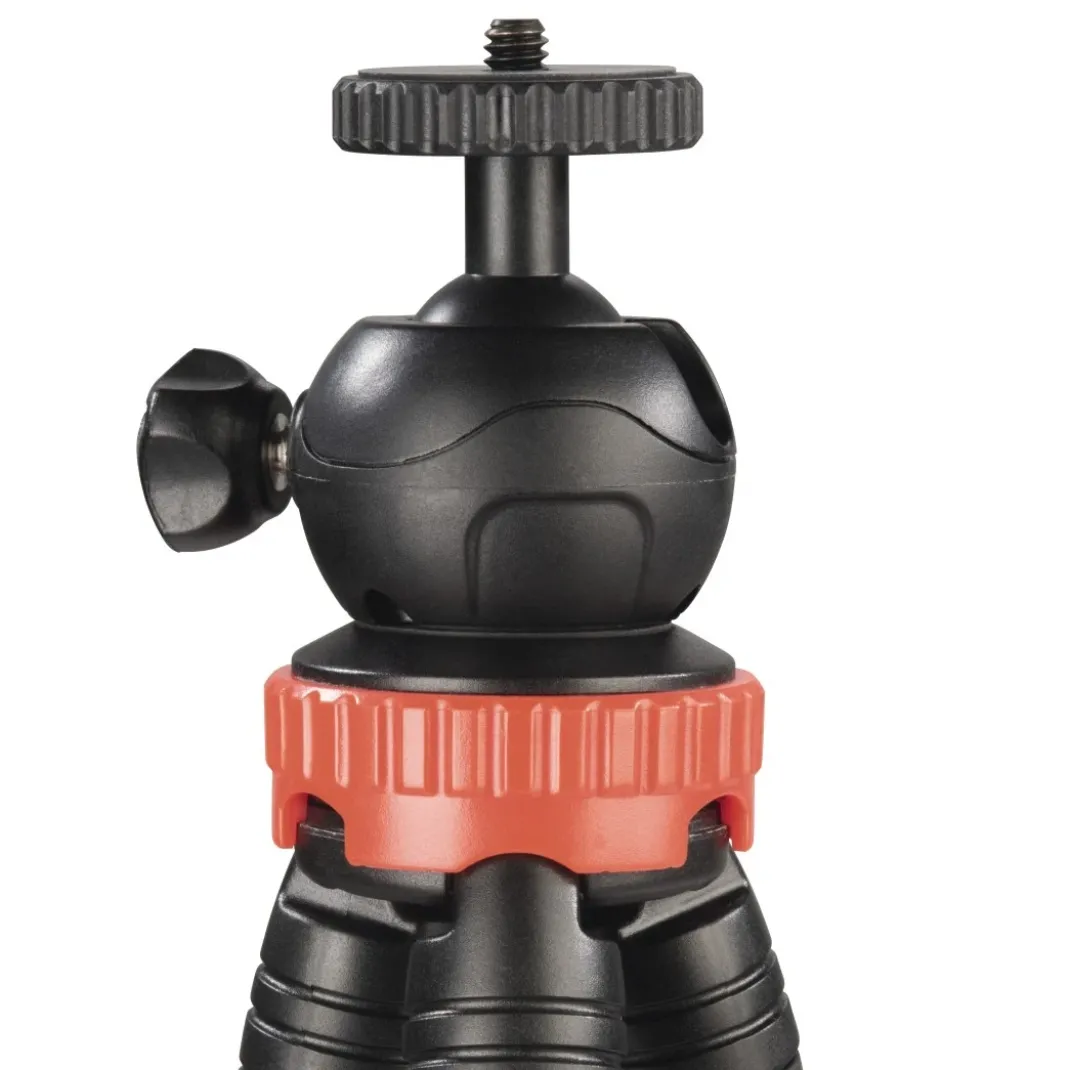 Stativ "Traveller Pro" für Smartphone, GoPro, Fotokameras, 105 - Ball