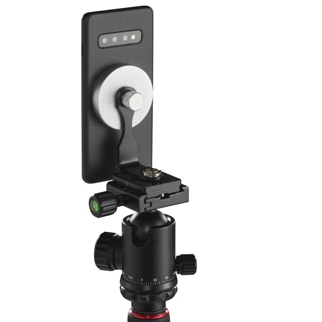 Stativ-Handyhalterung "Puck", magnetisch, universal
