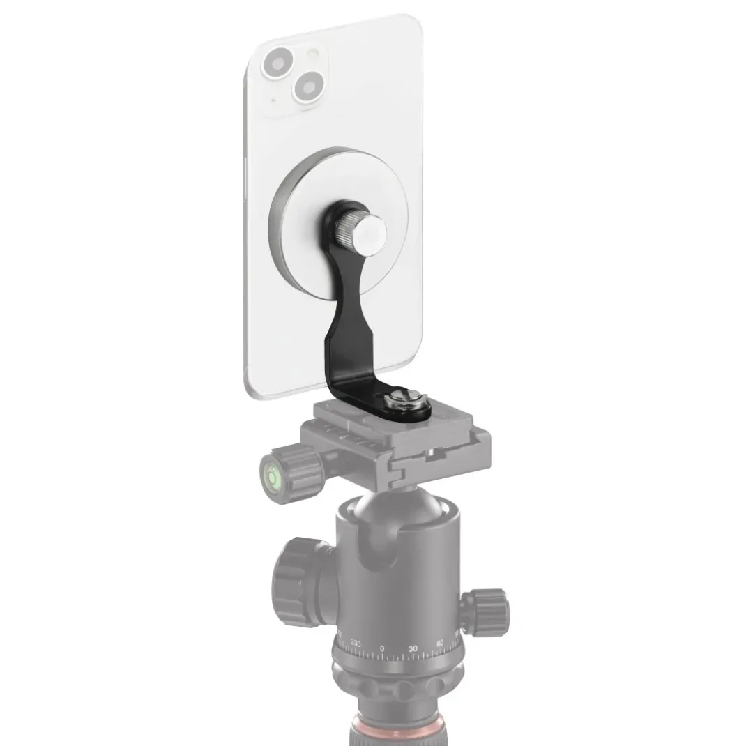 Stativ-Handyhalterung "Puck", magnetisch, universal