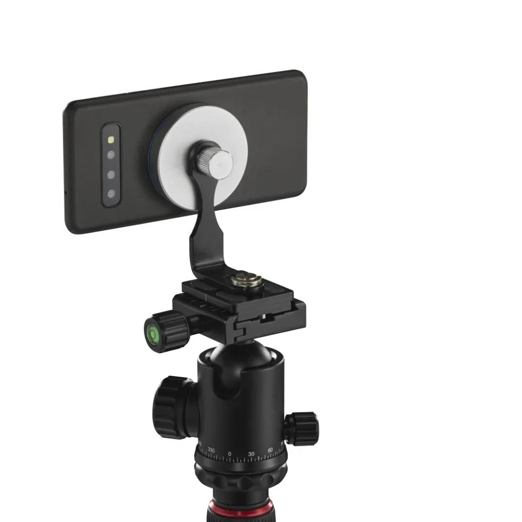 Stativ-Handyhalterung "Puck", magnetisch, universal