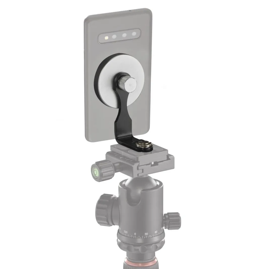 Stativ-Handyhalterung "Puck", magnetisch, universal