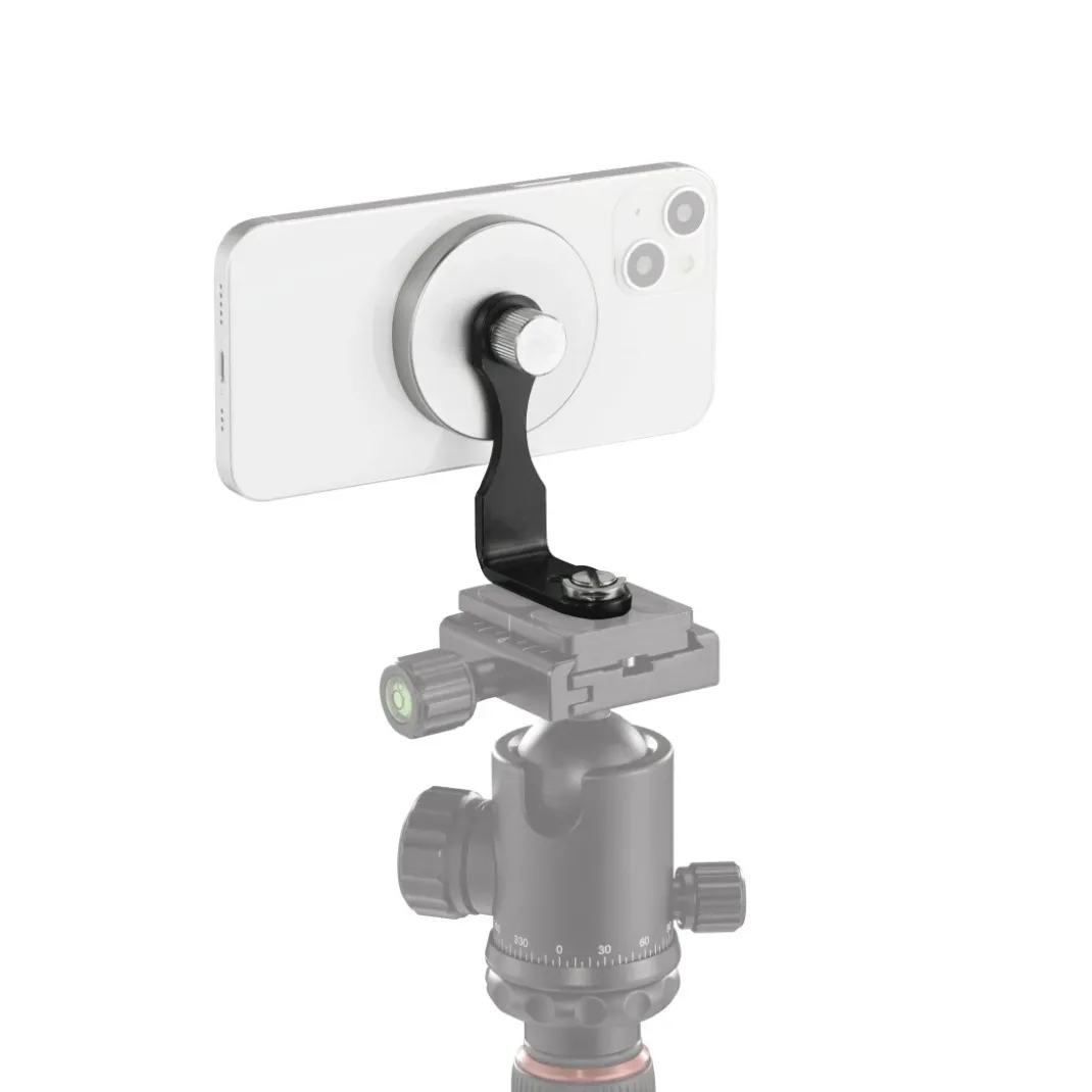 Stativ-Handyhalterung "Puck", magnetisch, universal