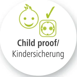Steckdosenadapter 3-fach, 1x Schutzkontakt, 2x Euro, Weiß