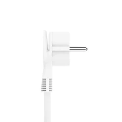 Steckdosenleiste, 3-fach, USB-C/A 18W, PD/FC, Schalter, Flachst., 1,4 m, W