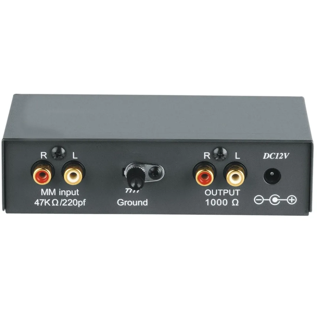 Stereo-Phono-Vorverstärker "PA 506", mit Netzgerät 230 V/50 Hz