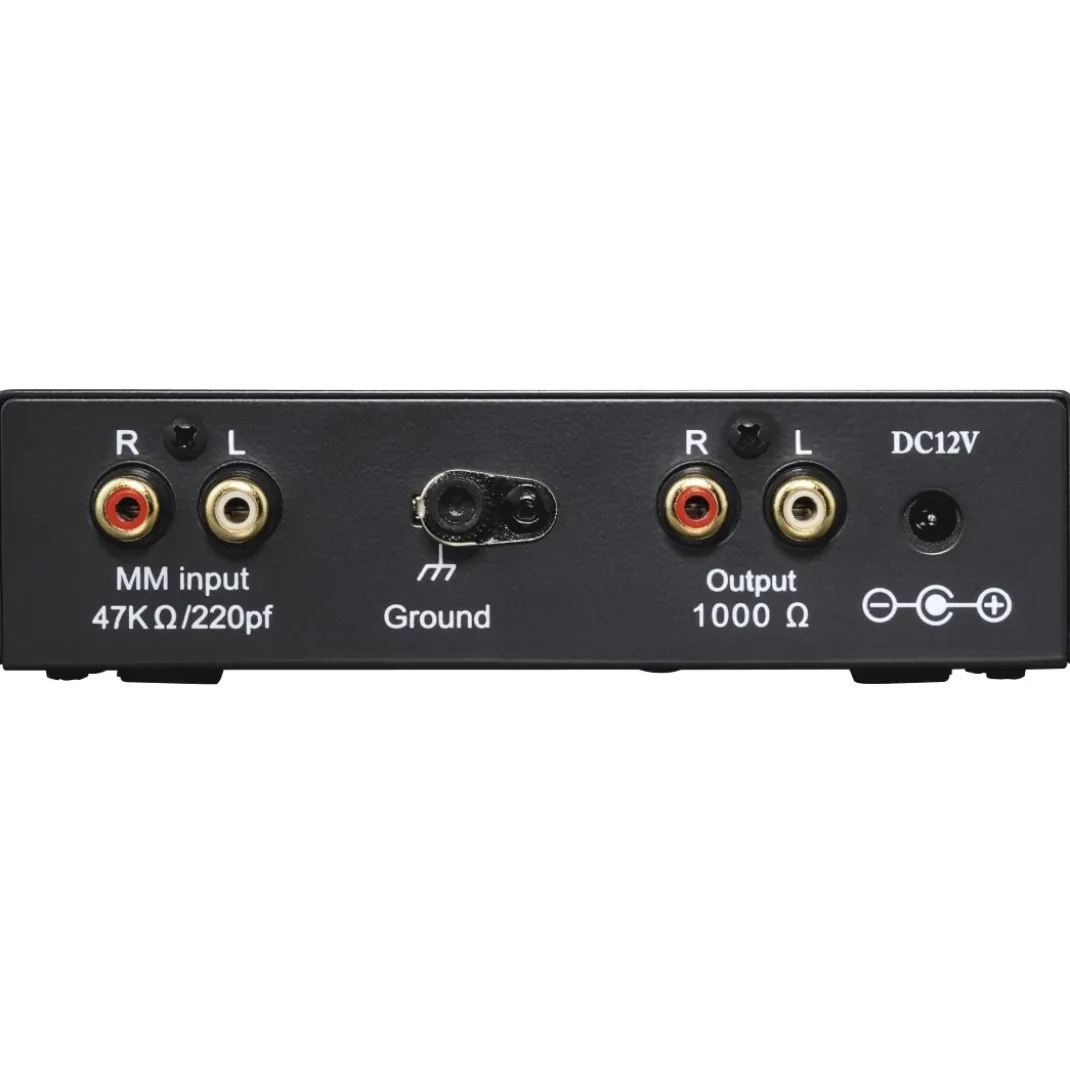 Stereo-Phono-Vorverstärker "PA 506", mit Netzgerät 230 V/50 Hz