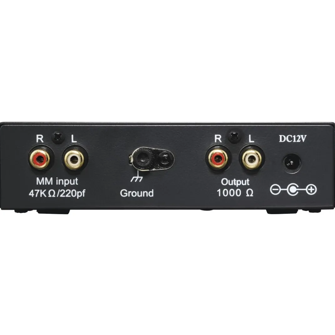 Stereo-Phono-Vorverstärker "PA 506", mit Netzgerät 230 V/50 Hz