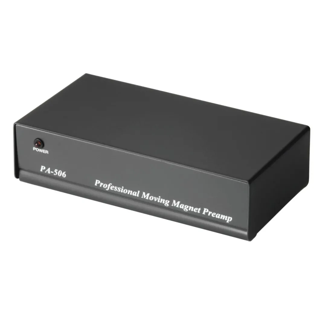 Stereo-Phono-Vorverstärker "PA 506", mit Netzgerät 230 V/50 Hz