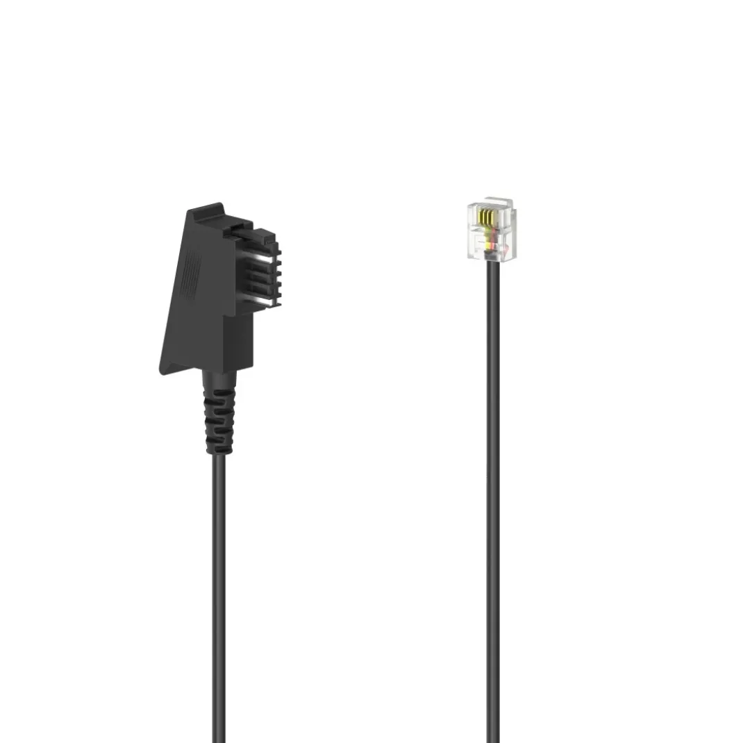 Österreichisches Anschlusskabel, TST-Stecker - Modular-St. 6p4c, 10 m