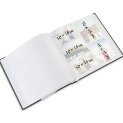 Super-Jumbo-Album "London", 34x35 cm, 80 weiße Seiten, Blau