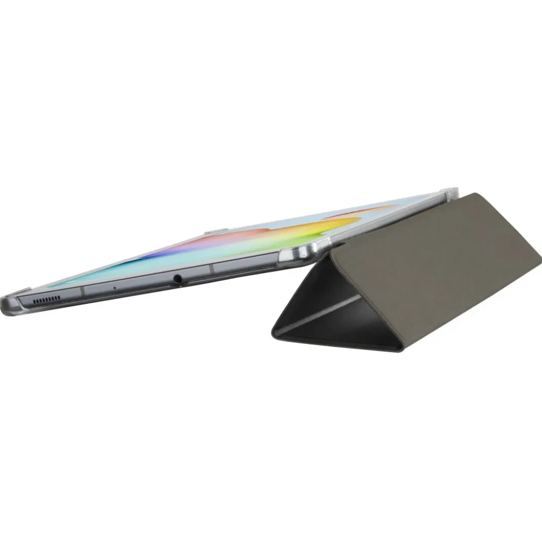 Tablet-Case "Fold Clear" f. Sam. Galaxy Tab S6 Lite 10.4" 20/22/24, Schwarz