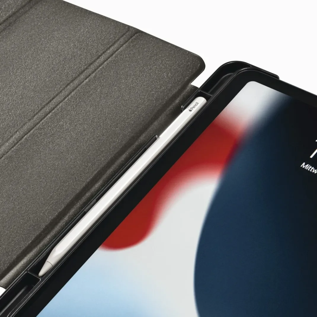 Tablet-Case "Fold", Stiftfach, f. iPad Air 10.9" (2020/2022)/11"(2024), SW