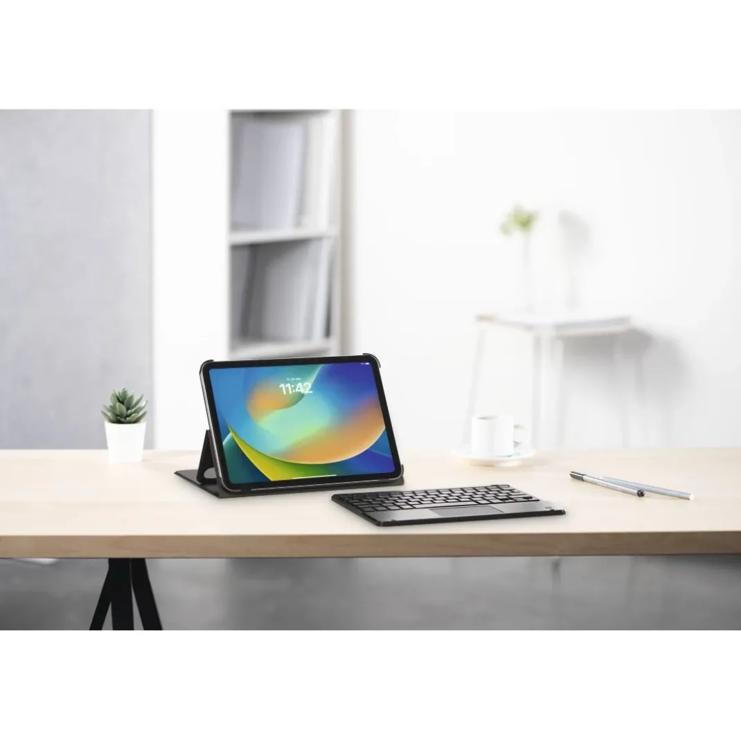 Tablet-Case "Prem", Hülle m. Tastatur f. iPad Air 11" (25/24)/10.9" (22/20)