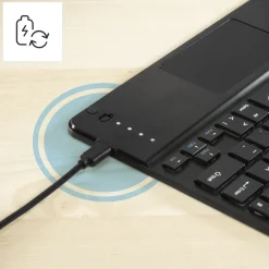 Tablet-Case "Premium", Hülle mit Tastatur für Tablets 24-28 cm (9,5-11") SW