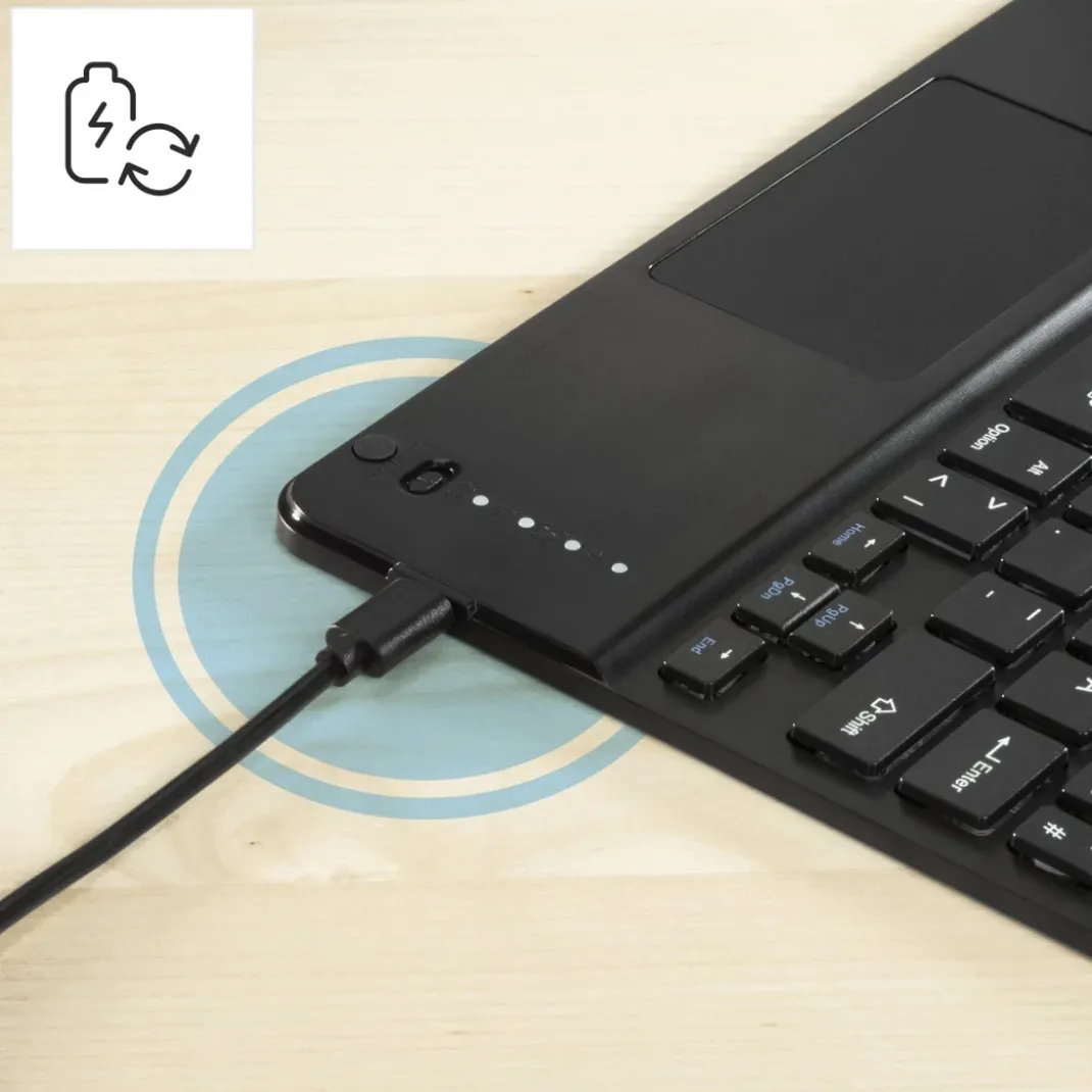 Tablet-Case "Premium", Hülle mit Tastatur für iPad Pro 11" (2025/2024), SW