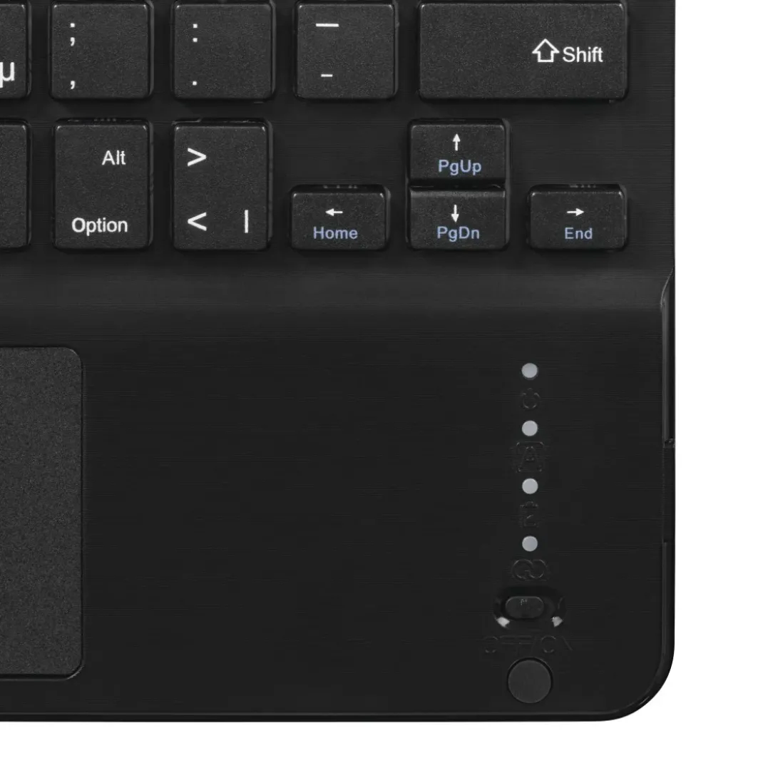 Tablet-Case "Premium", Hülle mit Tastatur für iPad Pro 11" (2025/2024), SW