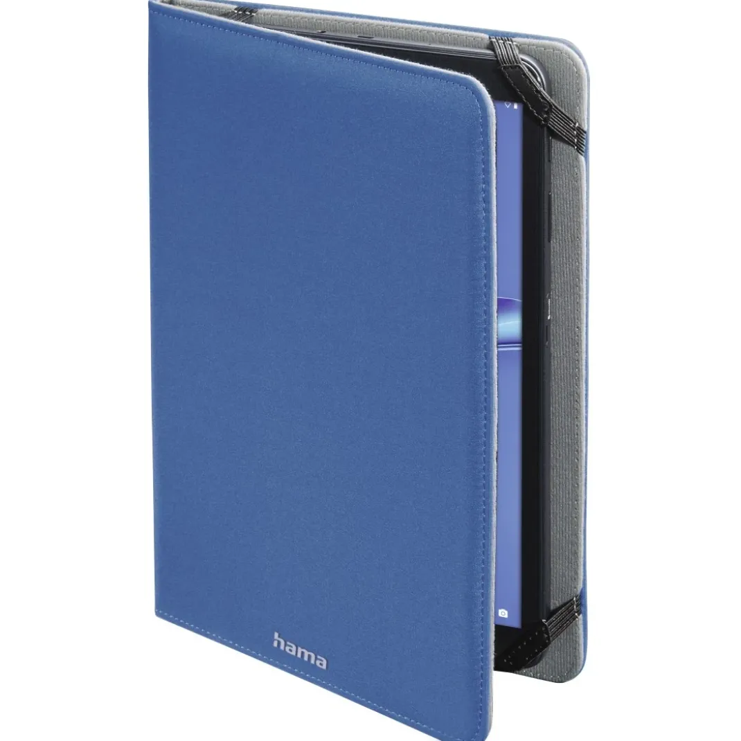 Tablet-Case "Strap" für Tablets 24 - 28 cm (9,5 - 11"), Blau