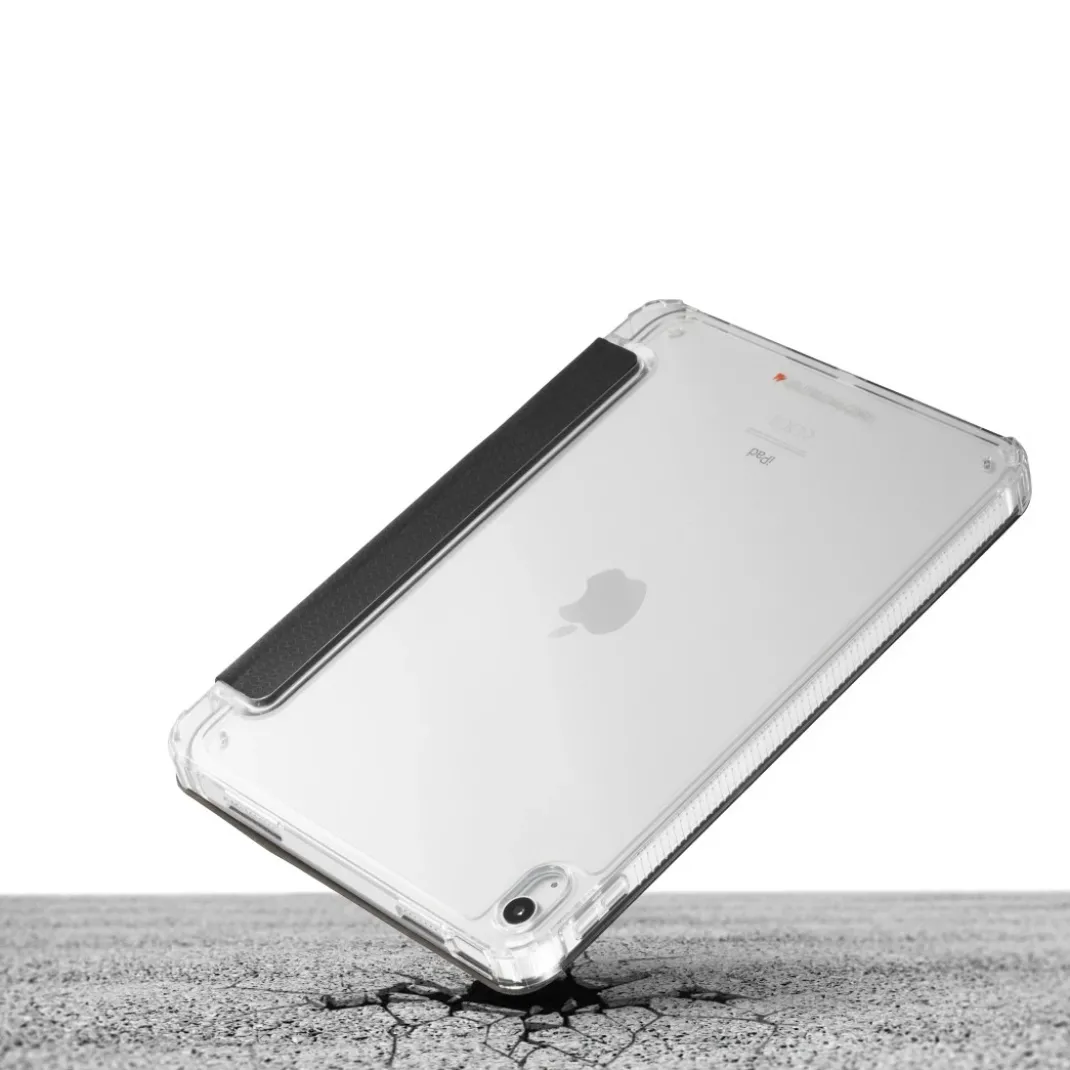 Tablet-Hülle "Extreme Protect" f. iPad 11"(25)/10.9" (22), durchsichtig, SW
