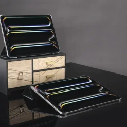 Tablet-Hülle "Fold Clear" für Apple iPad Pro 11" (2025/2024), Schwarz